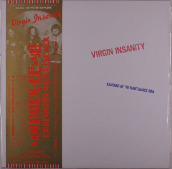 Virgin Insanity: Illusion Of The Maintenance Man (Vinyl-LP)