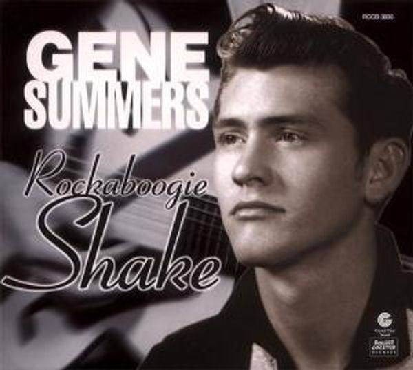 Gene Summers: Rockaboogie Shake (CD)