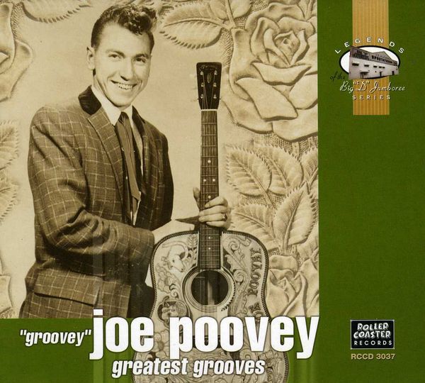 Joe Groovey Poovey: Greatest Grooves (CD)
