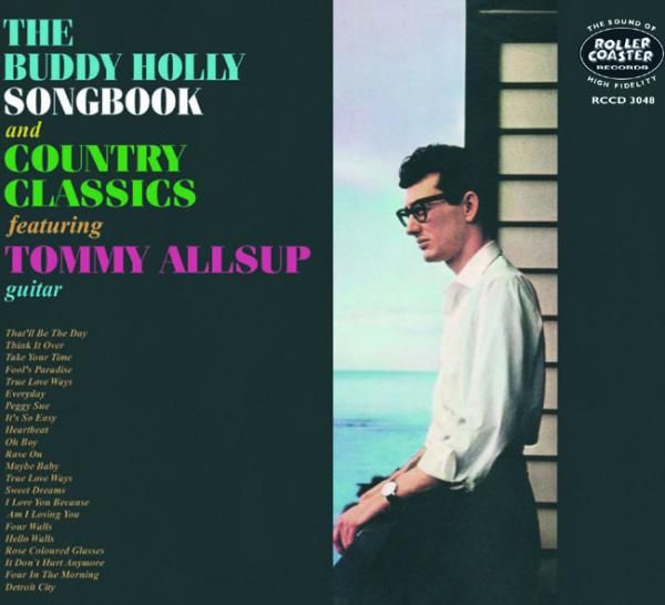 Tommy Allsup: Buddy Holly Songbook / Country... (CD)