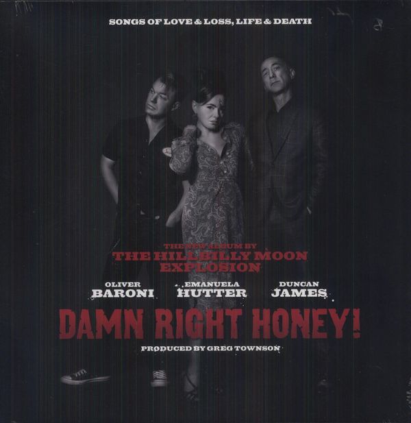 The Hillbilly Moon Explosion: Damn Right Honey - Songs Of Lov... (LP)