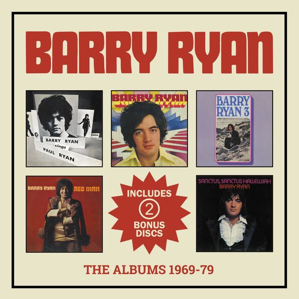Barry Ryan: The Albums 1969 - 1979 (5 CDs)