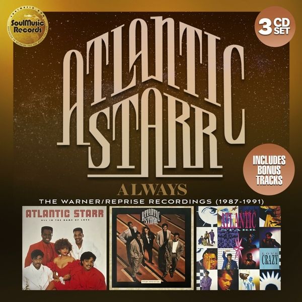 Atlantic Starr: Always: The Warner / Reprise Recordings 19... (3 CDs)