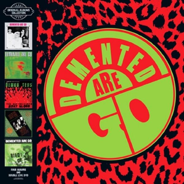 Demented Are Go: Original Albums Collection (3 CDs und 1 DVD)
