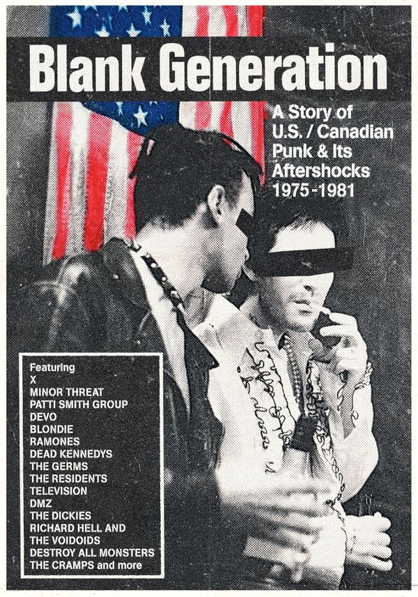 Blank Generation: A Story Of U.S. / Canadian Punk & Its Af... (5 CDs)