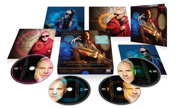 Howard Jones (New Wave): Celebrate It Together: Very Best ... (4 CDs)