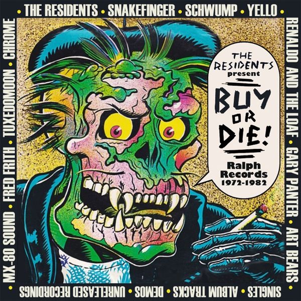 Buy Or Die: Ralph Records 1972 - 1982 (3 CDs)