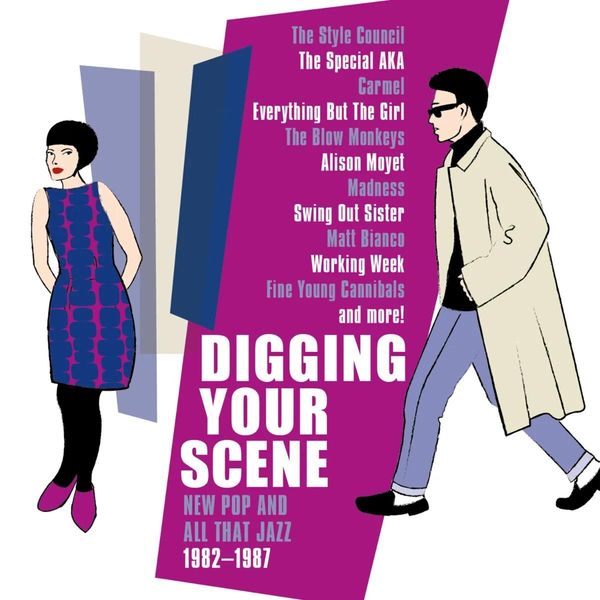 Digging Your Scene-New Pop & All That Jazz 1982 - 1987 (4 CDs)
