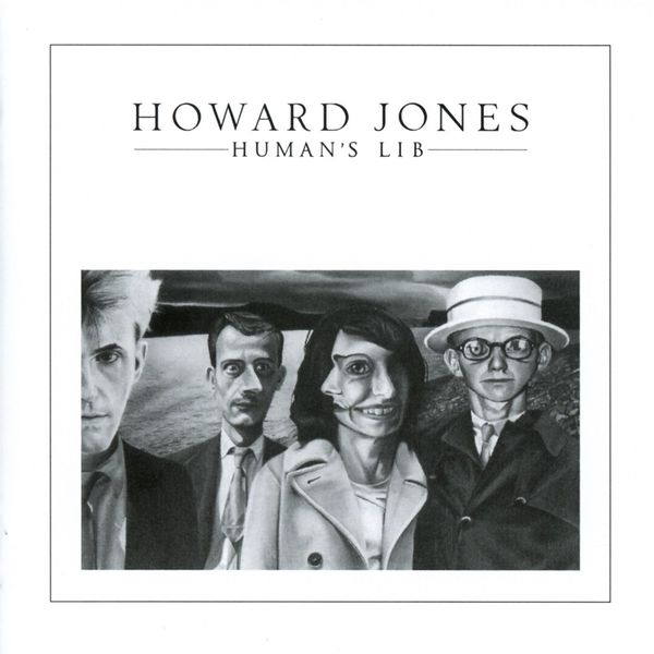 Howard Jones (New Wave): Humans Lib (Remastered + Expanded-E... (CD)