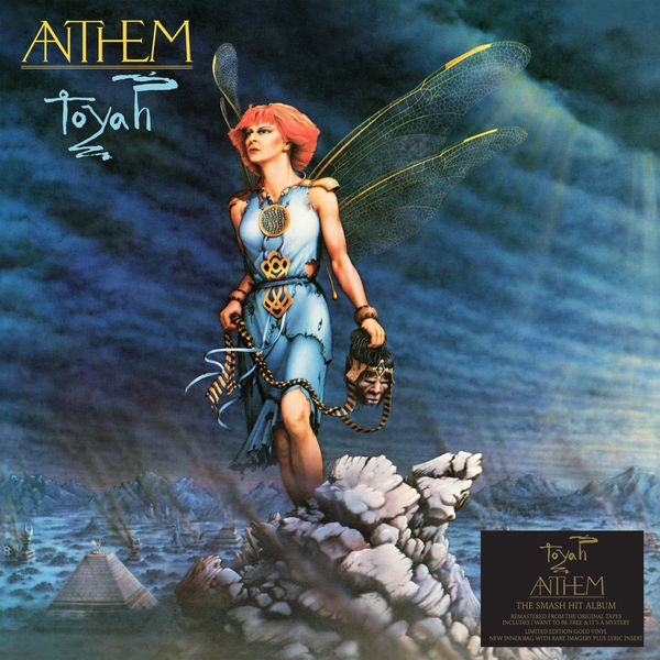 Toyah: Anthem (remastered) (Limited Edition) (Gold Vinyl) (Vinyl-LP)