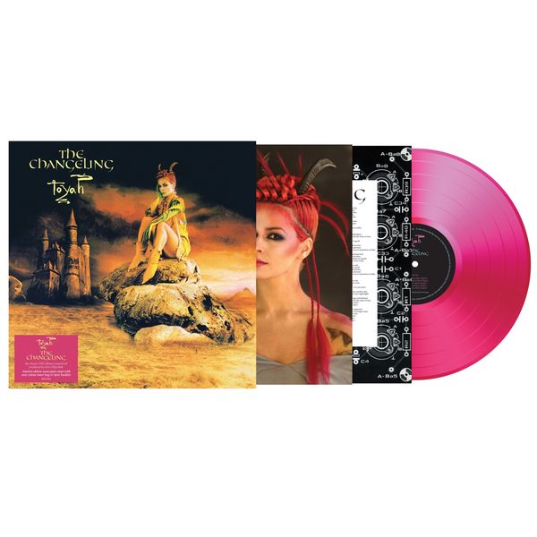 Toyah: The Changeling (remastered) (Limited Edition) (Neon Pi... (LP)