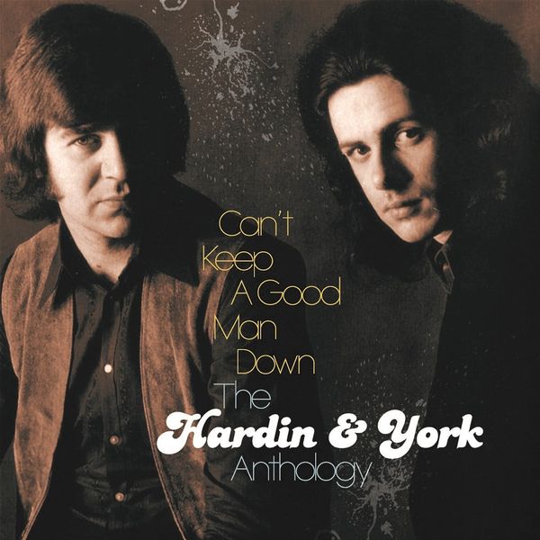 Eddie Hardin & Pete York: Cant Keep A Good Man Down: The ... (6 CDs)