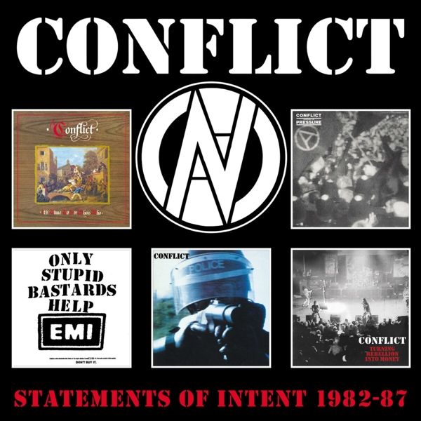 Conflict: Statements Of Intent 1982 - 1987 (5 CDs)