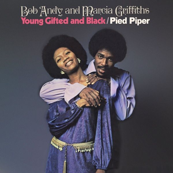 Bob Andy & Marcia Griffiths: Young Gifted And Black / Pied Pi... (CD)