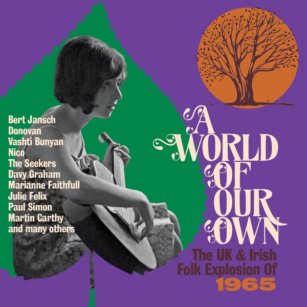 A World Of Our Own: The UK & Irish Folk Explosion Of 1965 (3 CDs)