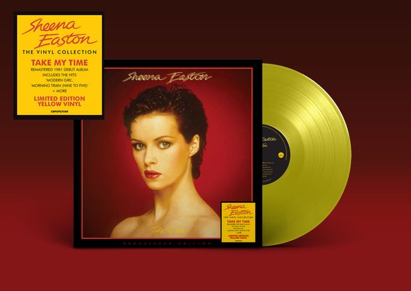 Sheena Easton: Take My Time (remastered) (Limited Edition) (Y... (LP)