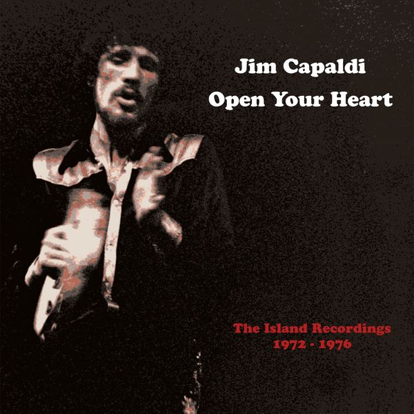 Jim Capaldi: Open Your Heart: The Island Recordi... (3 CDs und 1 DVD)