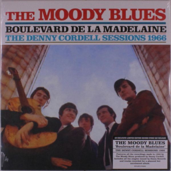 The Moody Blues: Boulevard De Madeleine: The Denny Cordell Se... (LP)