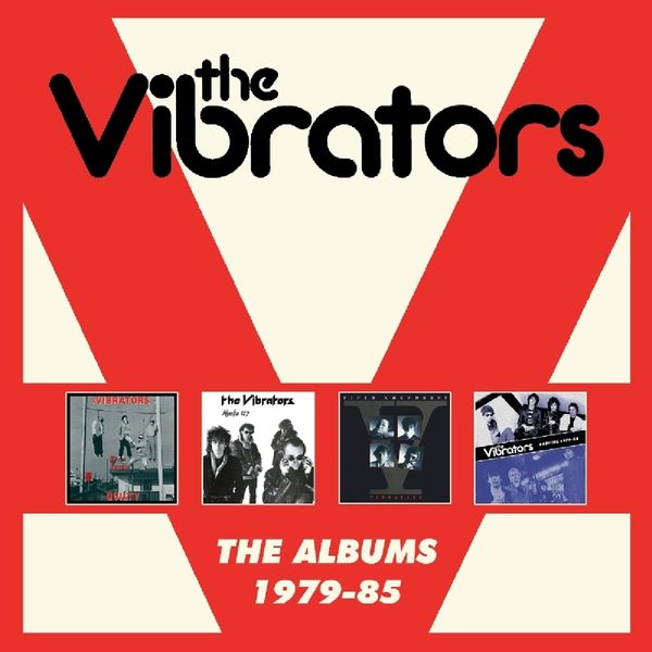 The Vibrators: The Albums: 1979 - 1985 (4 CDs)