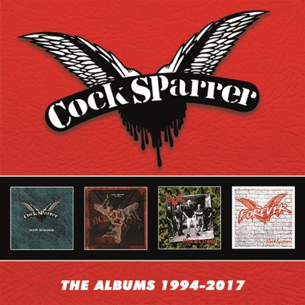 Cock Sparrer: The Albums: 1994 - 2017 (4 CDs)