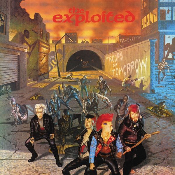 The Exploited: Troops Of Tomorrow (Vinyl-LP)