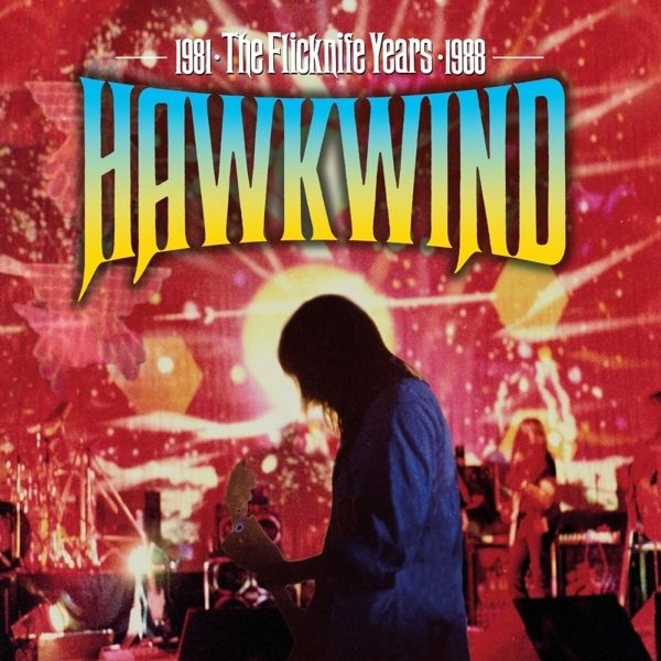 Hawkwind: The Flicknife Years 1981 - 1988 (5 CDs)
