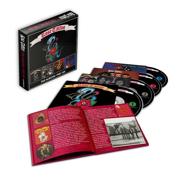 Rose Tattoo: The Albums 1981 - 1984 (4 CDs)