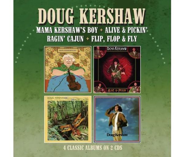 Doug Kershaw: 4 Classic Albums On 2 CDs (2 CDs)
