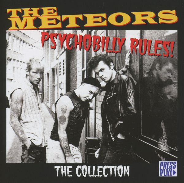 The Meteors: Psychobilly Rules!: The Collection (CD)