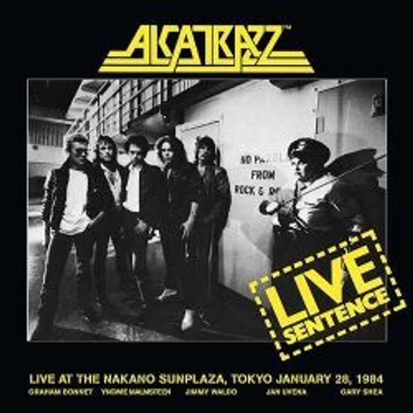 Alcatrazz: Live Sentence (Deluxe Edition) (1 CD und 1 DVD)