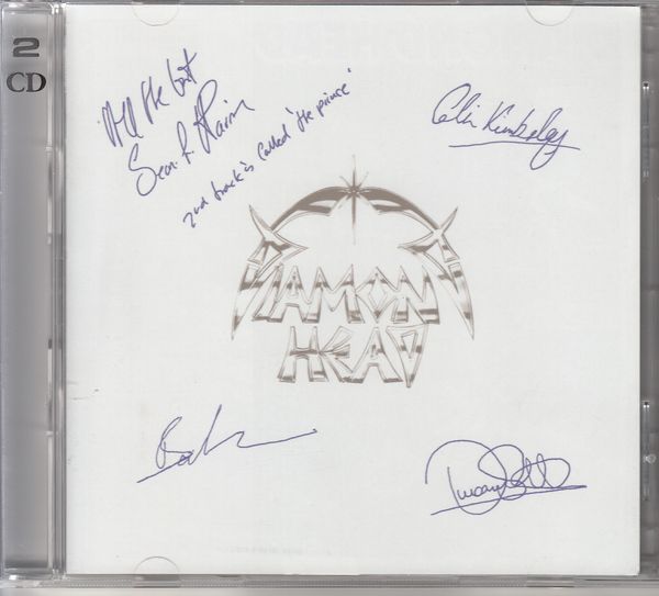 Diamond Head: Lightning To The Nations: The White Album (2 CDs)