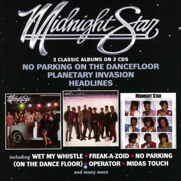 Midnight Star: 3 Classic Albums (2 CDs)