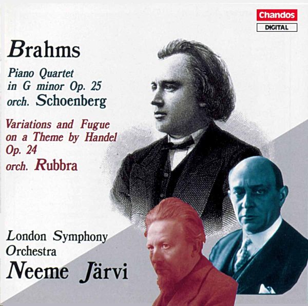 Johannes Brahms: Klavierquartett op.25 (in der Bearbeitung vo... (CD)