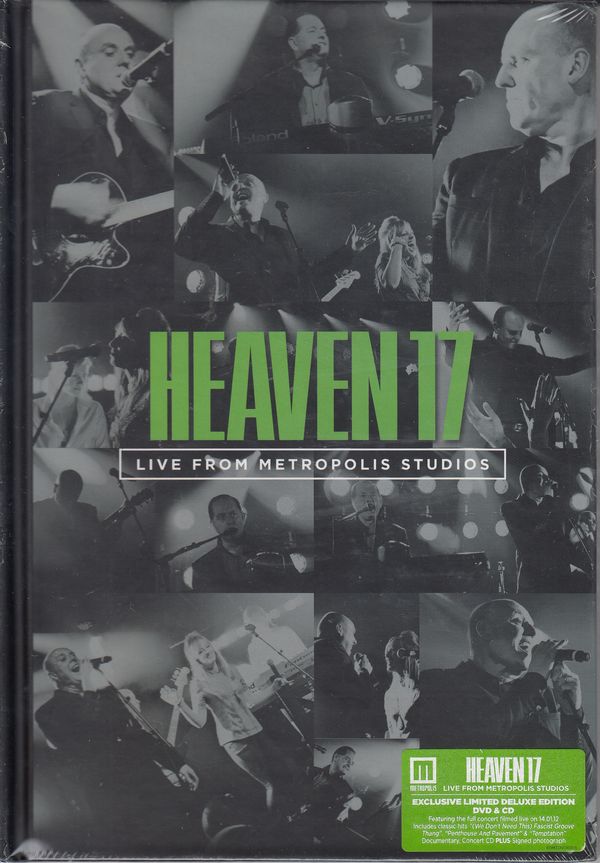 Heaven 17: Live From Metropolis Studios 2012 (Lim... (1 CD und 1 DVD)