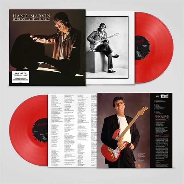Hank Marvin: Words And Music (180g) (Red Vinyl) (Vinyl-LP)