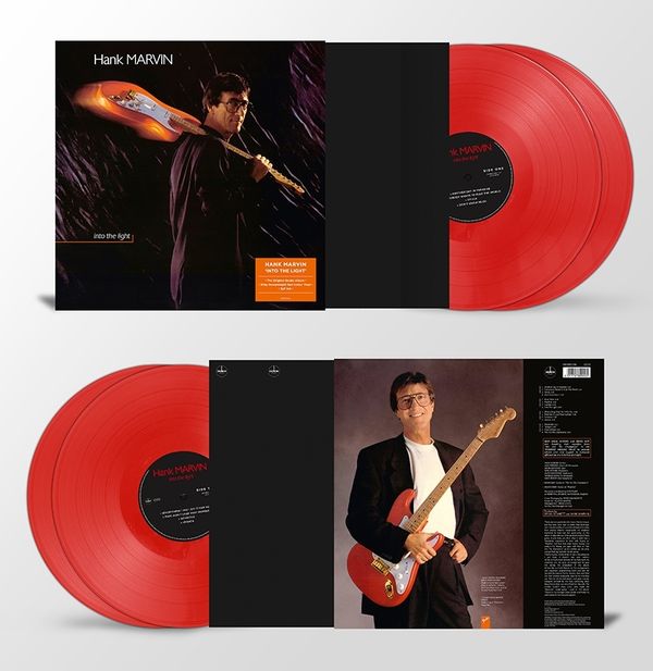Hank Marvin: Into The Light (180g) (Red Vinyl) (2 Vinyl-LPs)