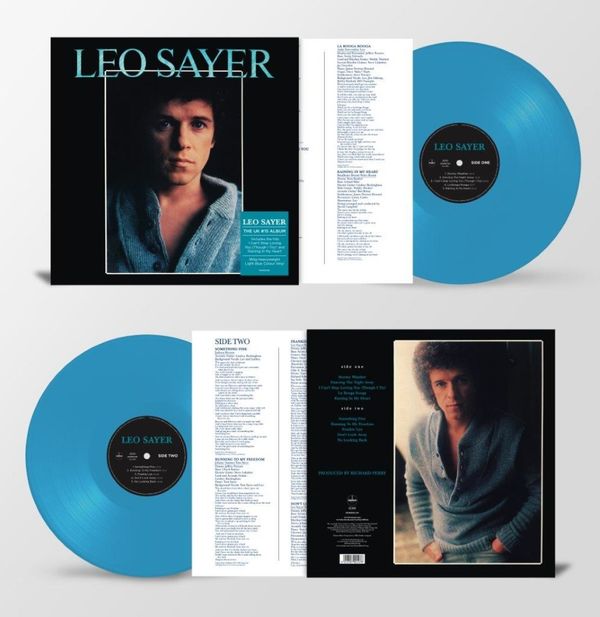 Leo Sayer: Leo Sayer (180g) (Light Blue Vinyl) (Vinyl-LP)