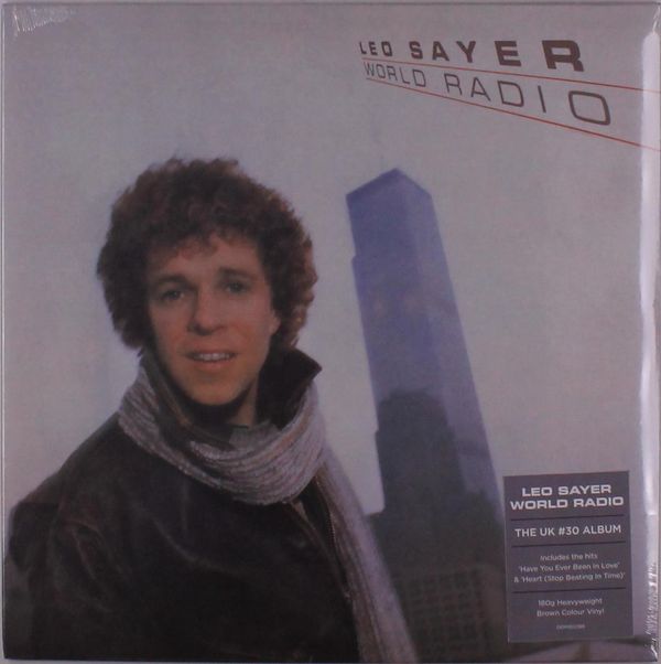 Leo Sayer: World Radio (180g) (Brown Vinyl) (Vinyl-LP)