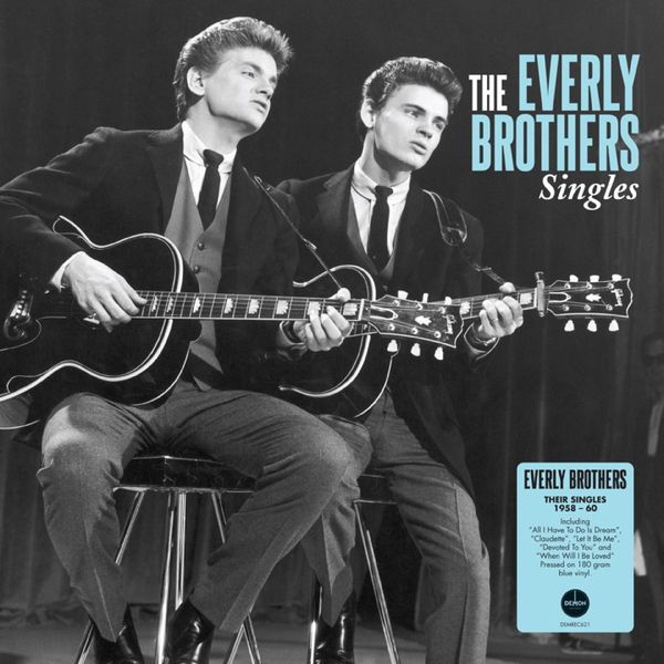 The Everly Brothers: Singles (180g) (Blue Vinyl) (Vinyl-LP)