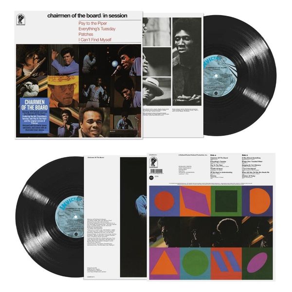 Chairmen Of The Board: In Session (Reissue) (Vinyl-LP)