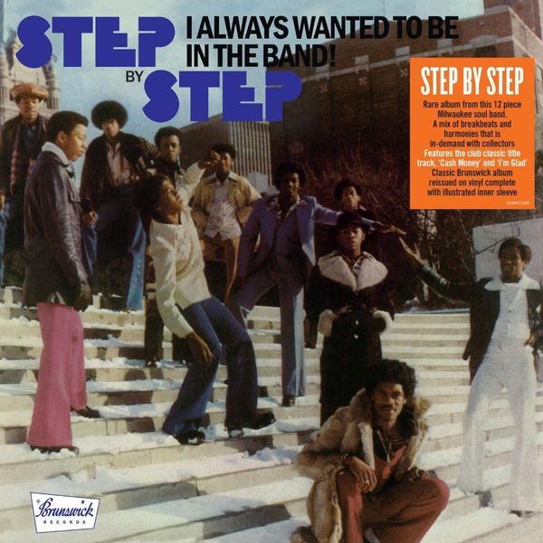 Step By Step: I Always Wanted To Be In The Band (Vinyl-LP)