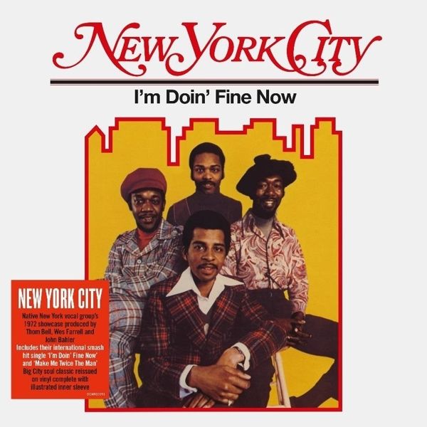 New York City: Im Doing Fine Now (140g) (Vinyl-LP)