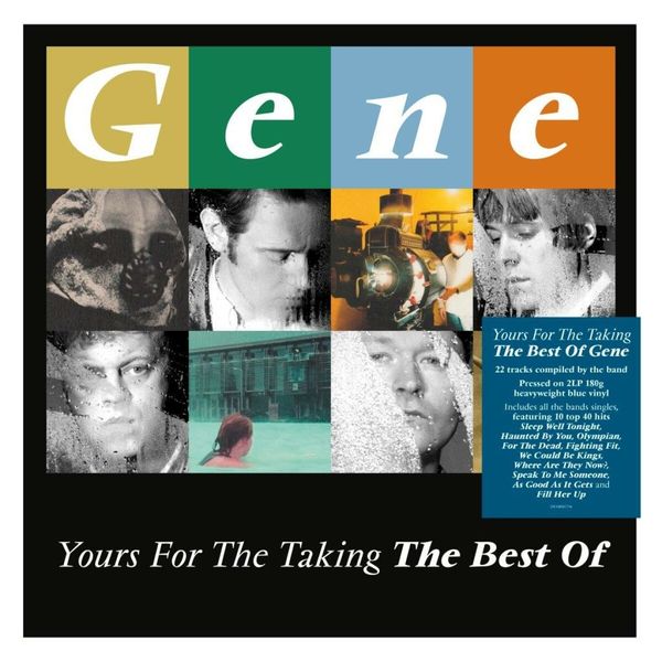 Gene: Yours For The Taking - Best Of (180g) (Blue Vinyl) (2 Vinyl-LPs)