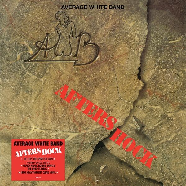Average White Band: Aftershock (180g) (Clear Vinyl) (Vinyl-LP)