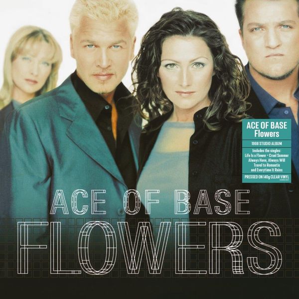 Ace Of Base: Flowers (Clear Vinyl) (Vinyl-LP)