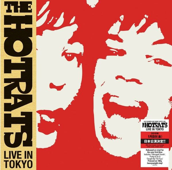 The Hotrats: Live In Tokyo (180g) (Vinyl-LP)