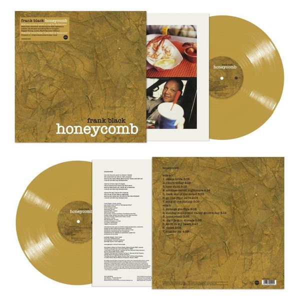 Frank Black (Black Francis): Honeycomb (Translucent Honey Vin... (LP)