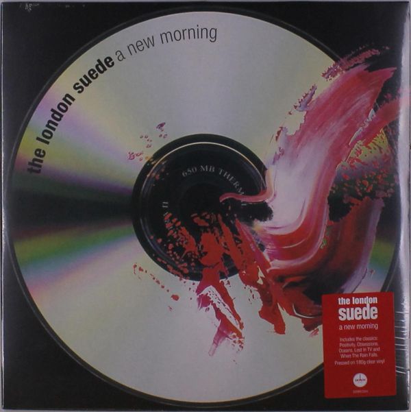 The London Suede (Suede): A New Morning (180g) (Clear Vinyl) (LP)