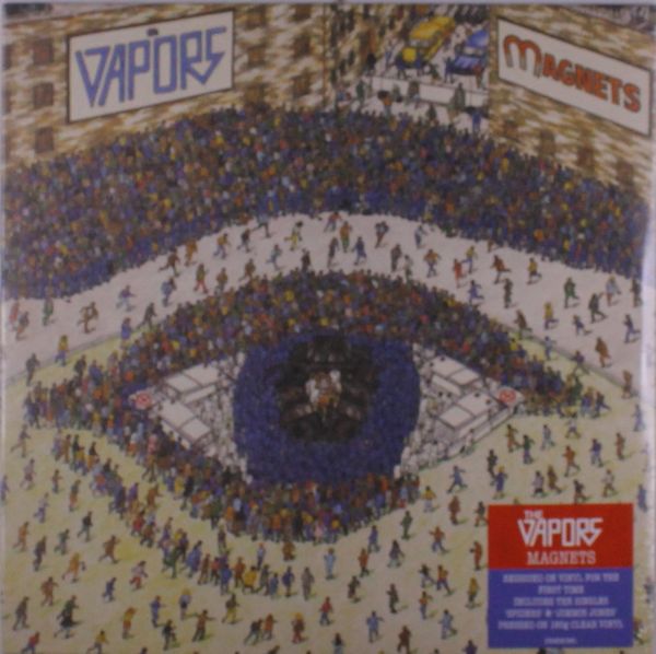 The Vapors: Magnets (Reissue) (180g) (Clear Vinyl) (Vinyl-LP)