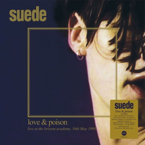 Suede: Love & Poison (2 Vinyl-LPs)